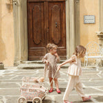 Konges Sløjd A/S WOVEN SHORT SLEEVE SHIRTS carta rosa