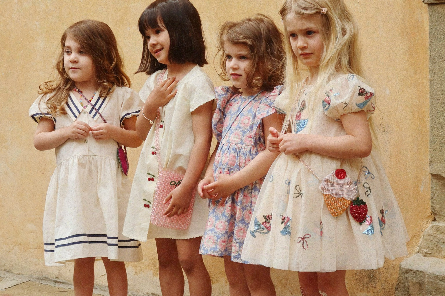 Konges Sløjd A/S WOVEN DRESSES snack time