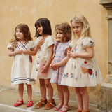 Konges Sløjd A/S WOVEN DRESSES snack time