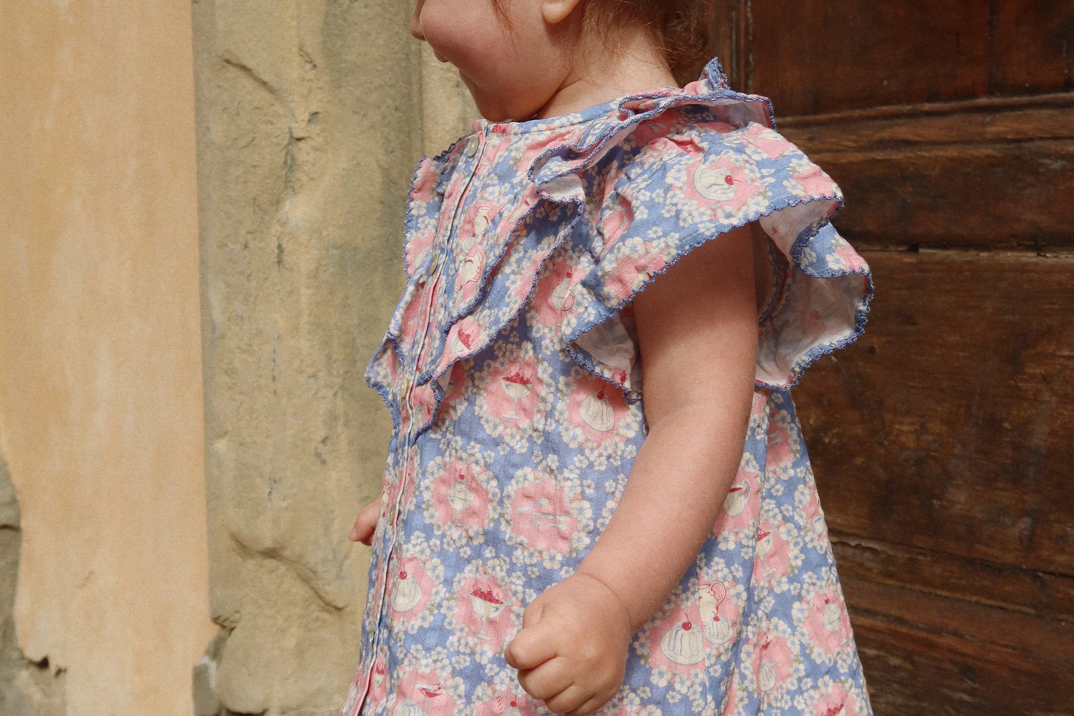 Konges Sløjd A/S WOVEN SHORT SLEEVE SHIRTS snack time