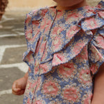 Konges Sløjd A/S WOVEN SHORT SLEEVE SHIRTS snack time