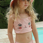 Konges Sløjd A/S Mütze powder pink