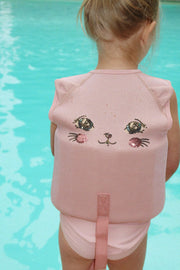 Konges Sløjd A/S FLOAT VEST & BELTS powder pink