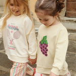 Konges Sløjd A/S Blusen - Jersey sea mist