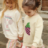 Konges Sløjd A/S Blusen - Jersey buttercream