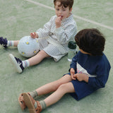 Konges Sløjd A/S Shorts & Pumphosen - Jersey flintstone stripe