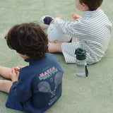 Konges Sløjd A/S Shorts & Pumphosen - Jersey flintstone stripe