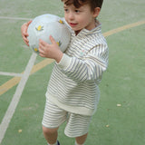 Konges Sløjd A/S Shorts & Pumphosen - Jersey flintstone stripe