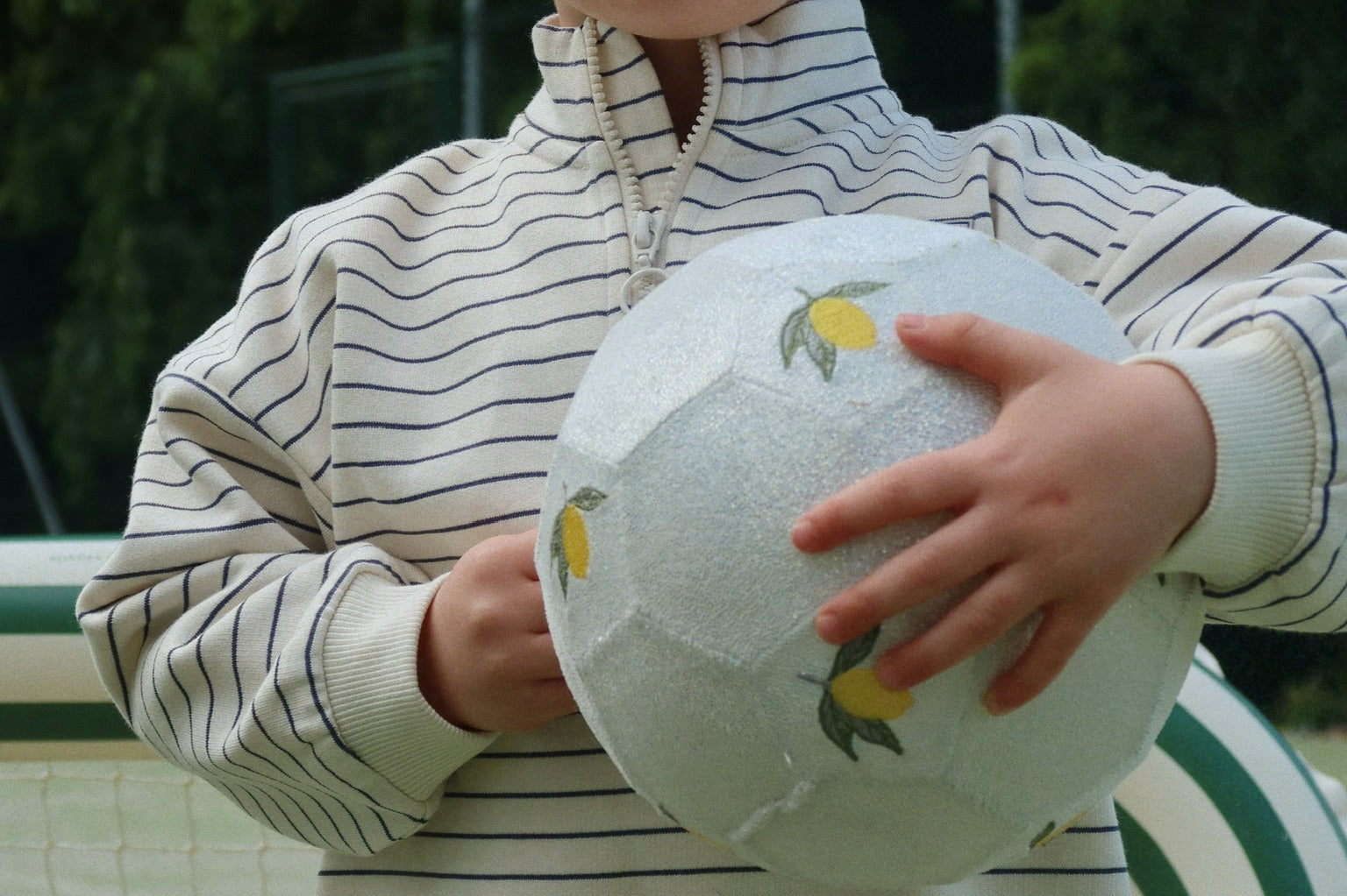 Konges Sløjd A/S Shorts & Pumphosen - Jersey flintstone stripe