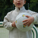 Konges Sløjd A/S Shorts & Pumphosen - Jersey flintstone stripe