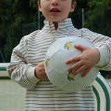 Konges Sløjd A/S Shorts & Pumphosen - Jersey flintstone stripe