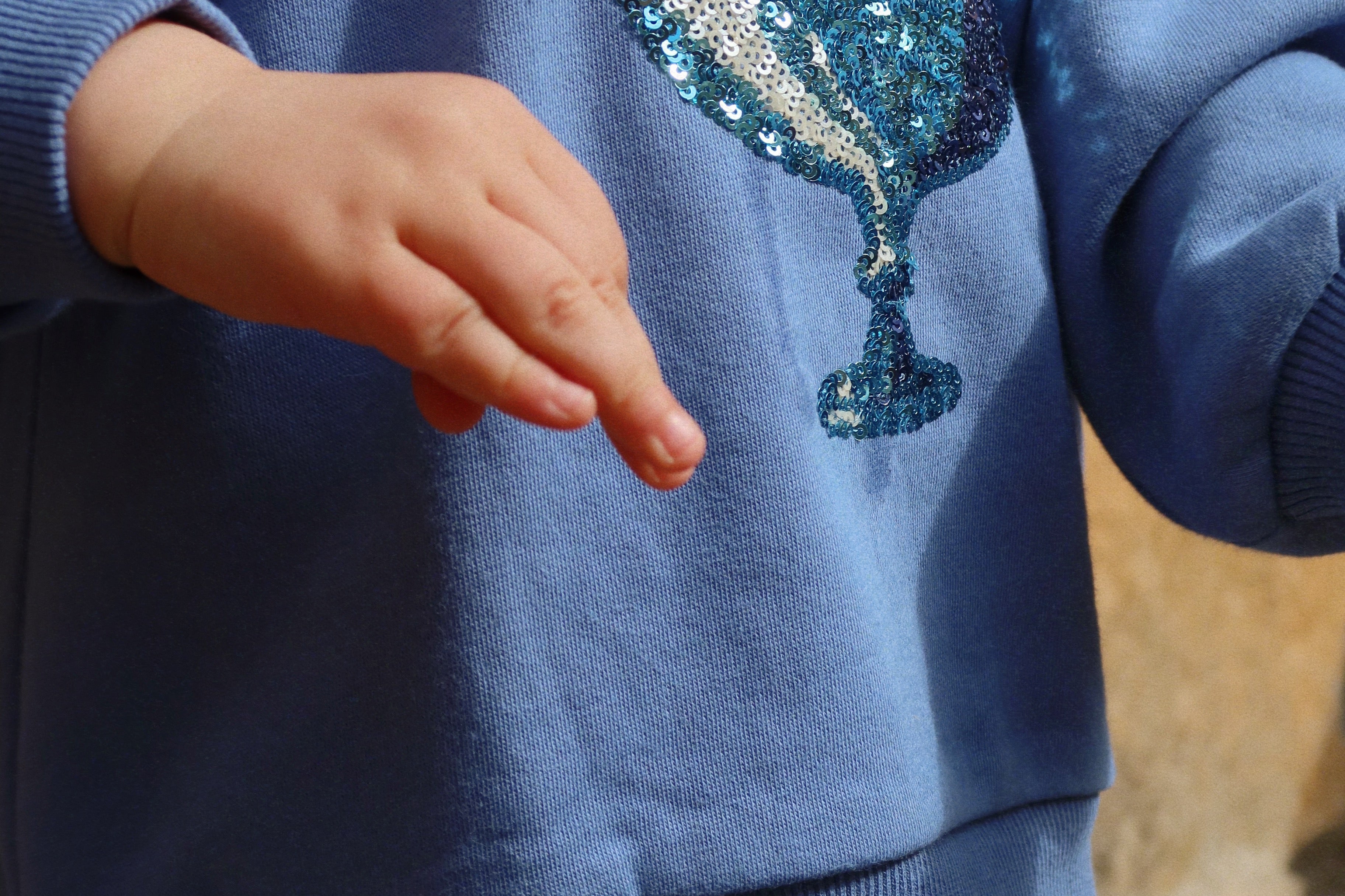 Konges Sløjd A/S Blusen - Jersey colony blue