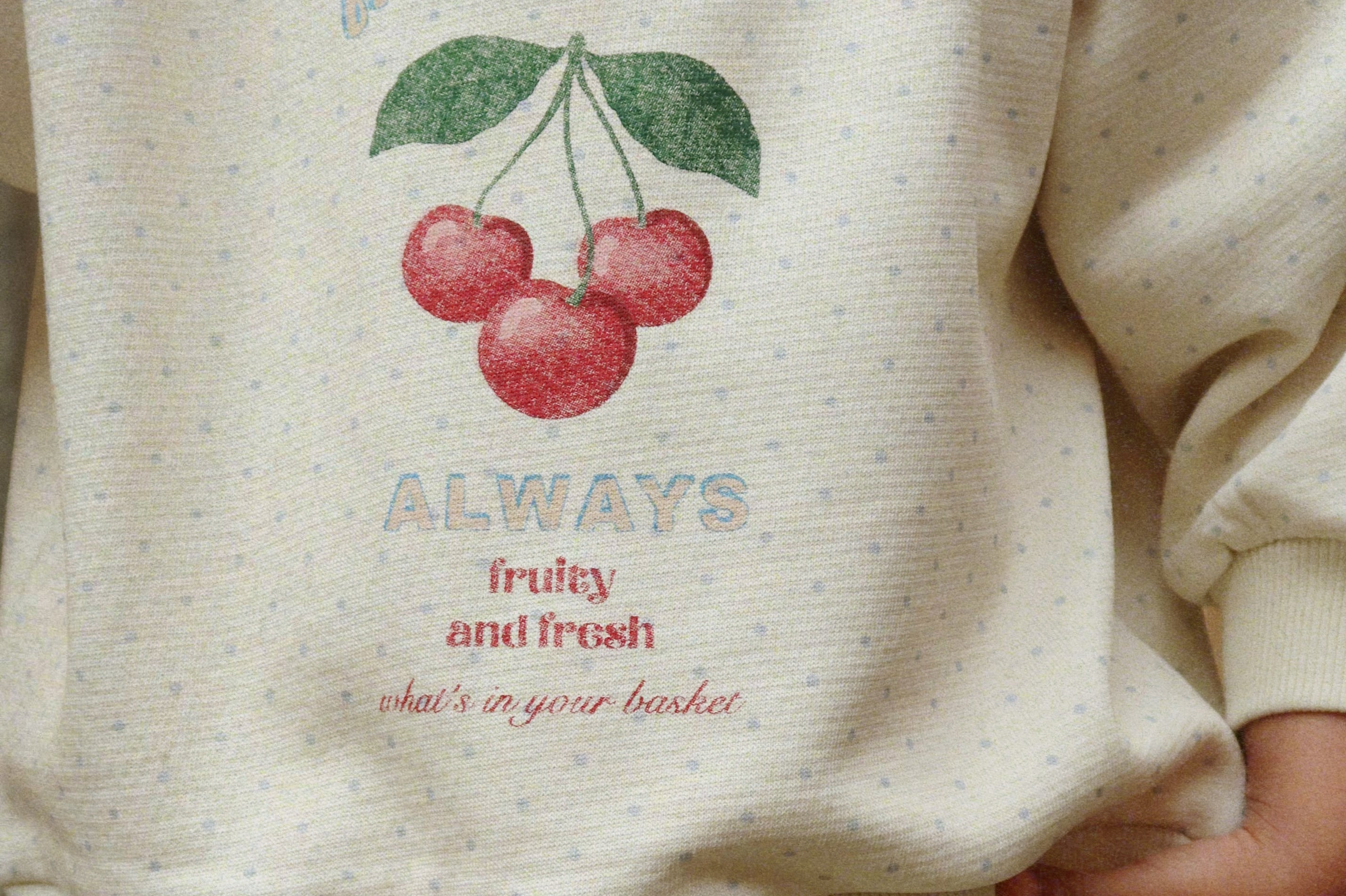 Konges Sløjd A/S Blusen - Jersey jazzy dot