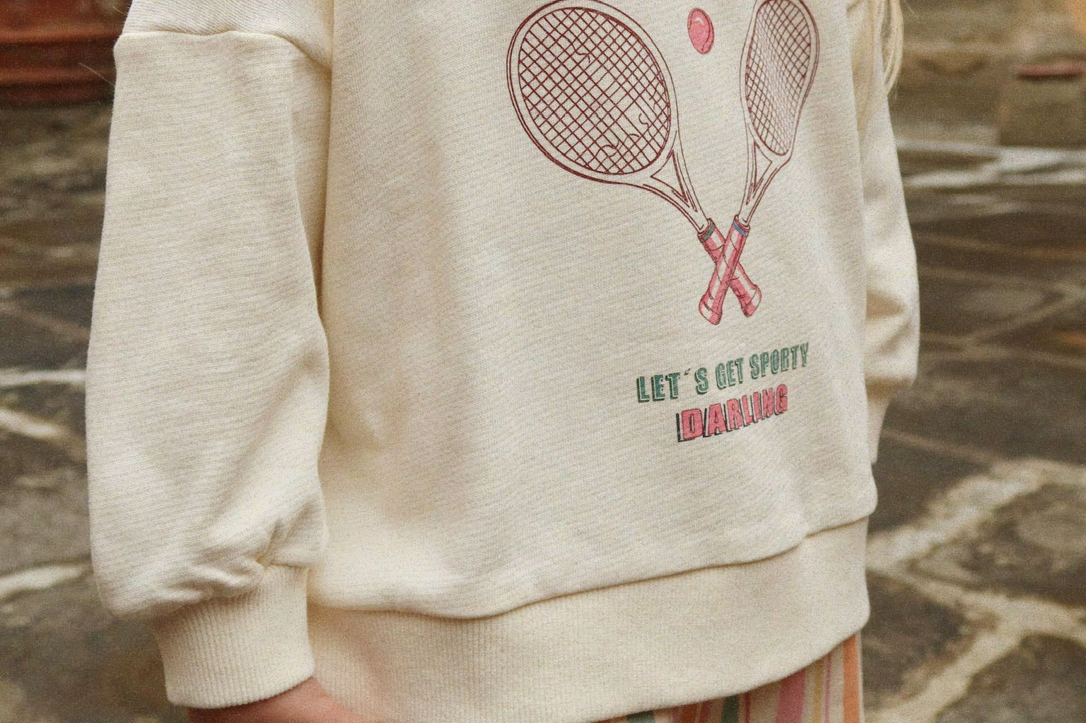 Konges Sløjd A/S Blusen - Jersey buttercream