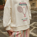 Konges Sløjd A/S Blusen - Jersey buttercream