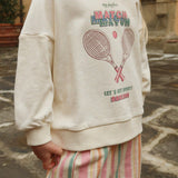 Konges Sløjd A/S Blusen - Jersey buttercream