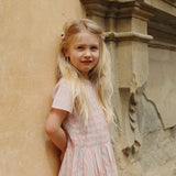 Konges Sløjd A/S WOVEN DRESSES blush stripe