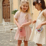 Konges Sløjd A/S WOVEN DRESSES blush stripe