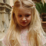 Konges Sløjd A/S WOVEN DRESSES blush stripe