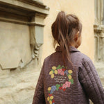 Konges Sløjd A/S Hosen - Gewebt blush stripe