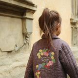 Konges Sløjd A/S Hosen - Gewebt blush stripe