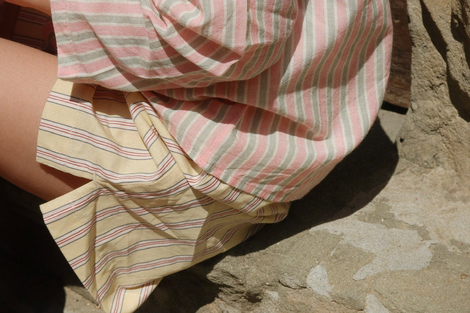 Konges Sløjd A/S Blusen - Gewebt blush stripe