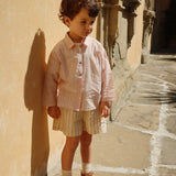 Konges Sløjd A/S WOVEN SHIRTS blush stripe