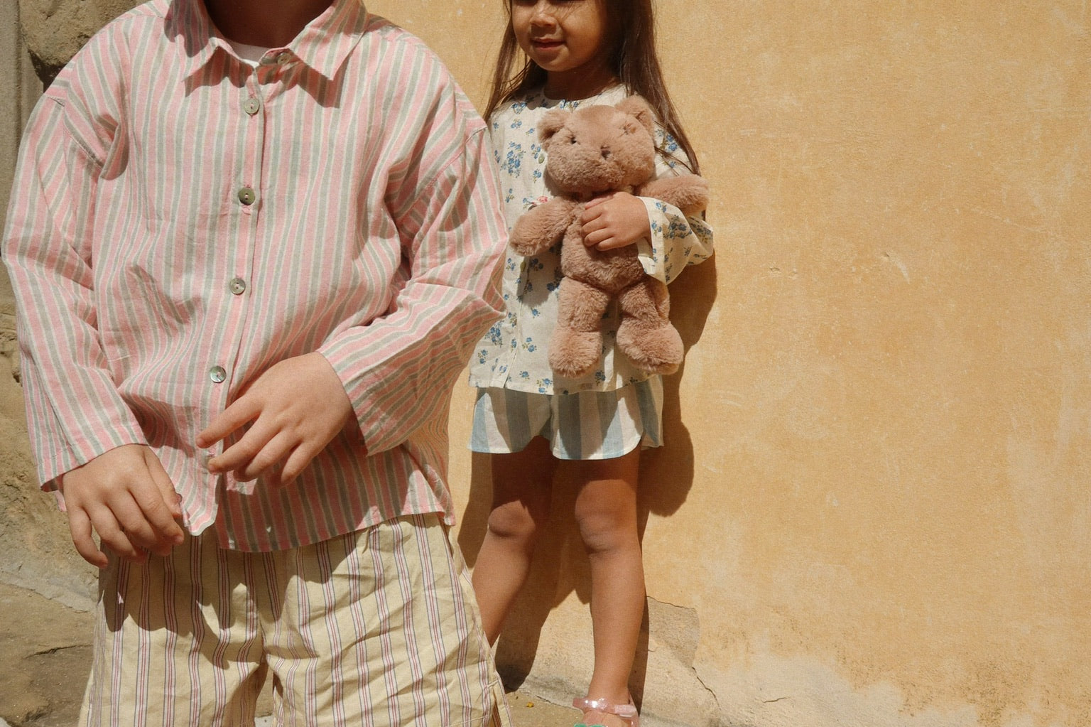 Konges Sløjd A/S WOVEN SHIRTS blush stripe