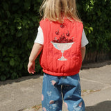 Konges Sløjd A/S Thermobekleidung fiery red