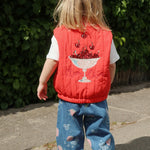 Konges Sløjd A/S Hosen - Gewebt marmelade sun