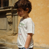 Konges Sløjd A/S Hosen - Gewebt miami stripe