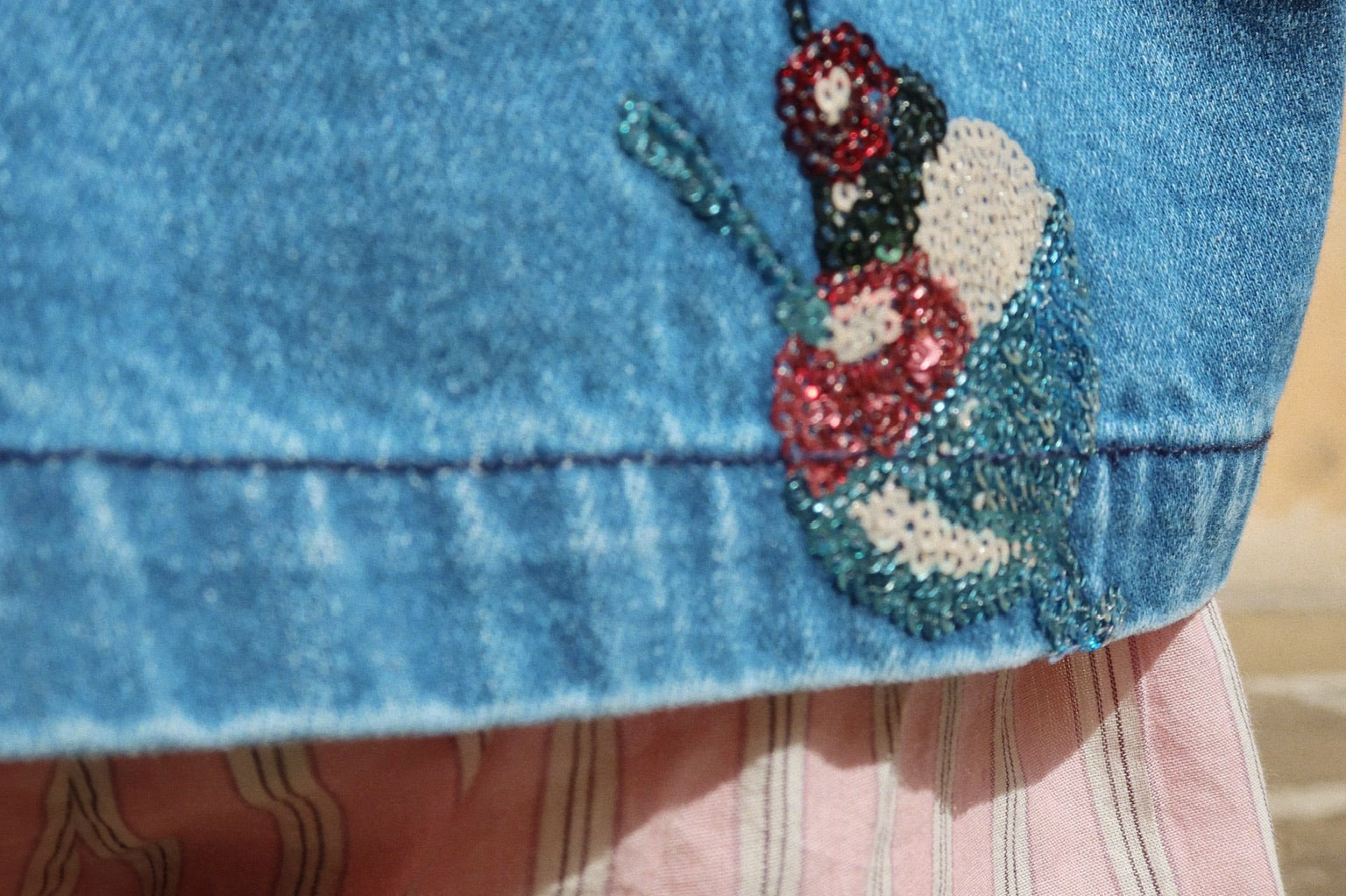 Konges Sløjd A/S Jacken und Weste - Gewebt gelato