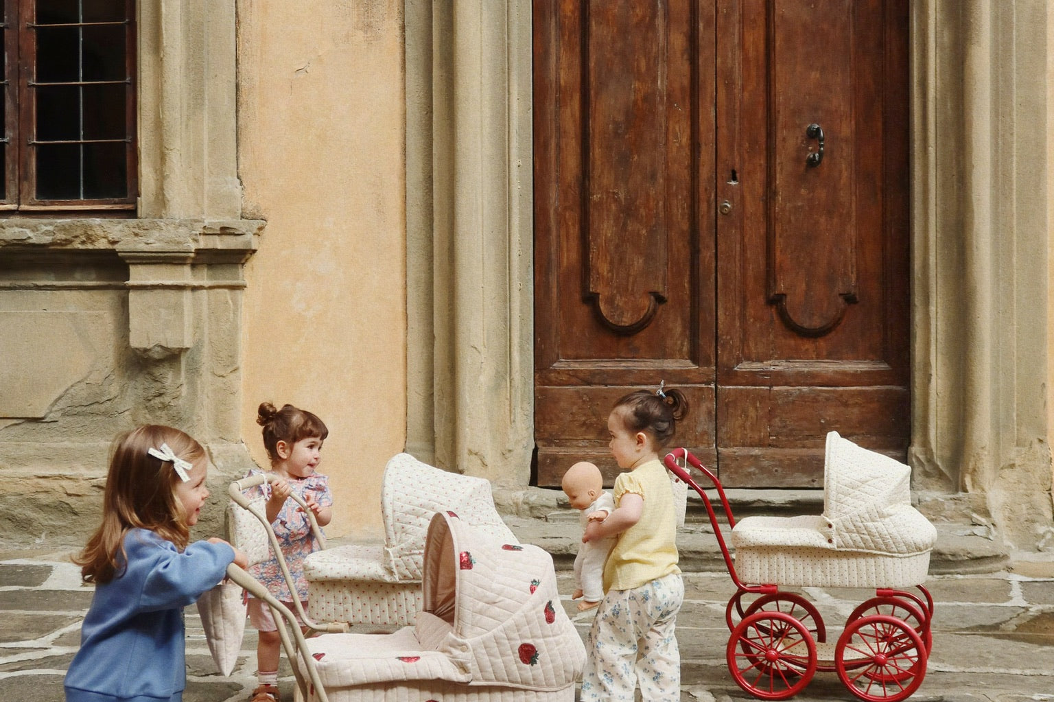 Konges Sløjd A/S DOLL ESSENTIALS strawberry