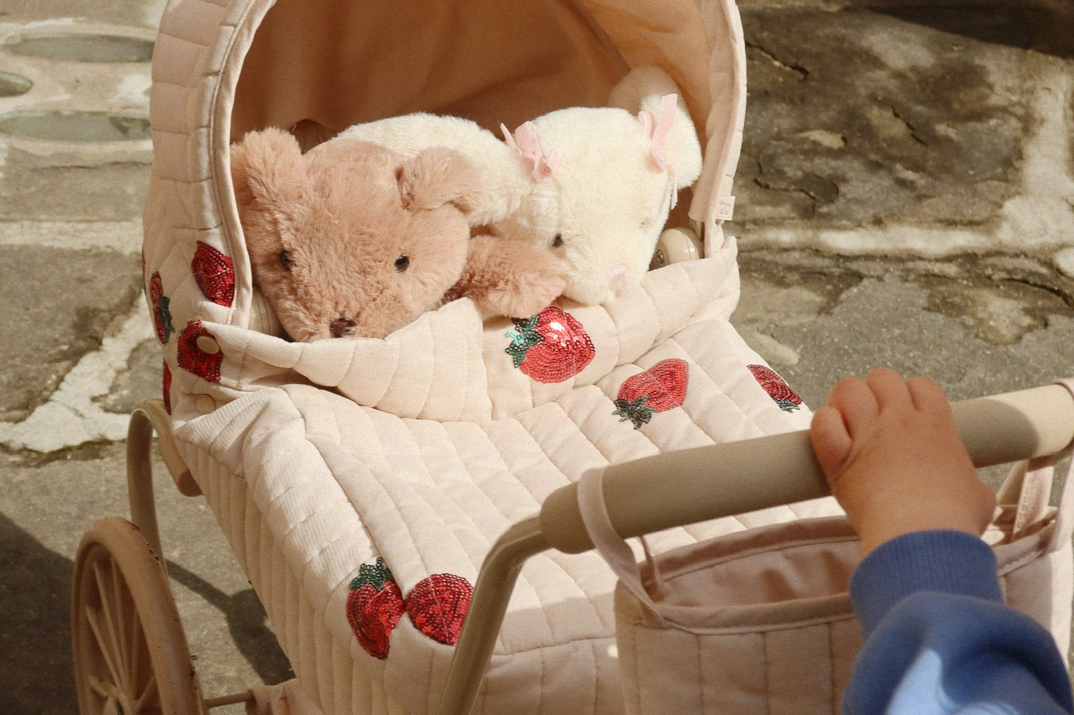 Konges Sløjd A/S Teddybäre off white