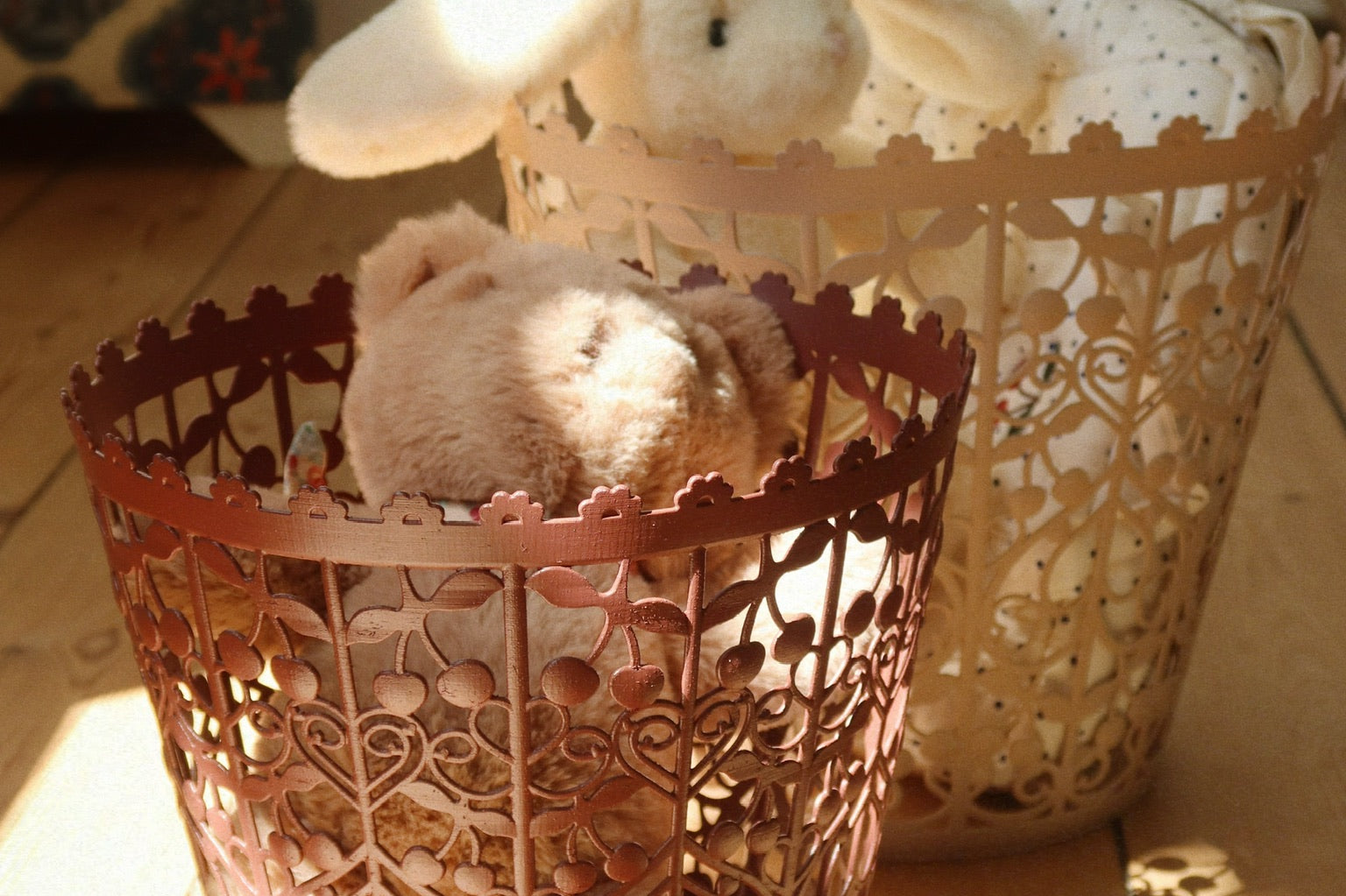 Konges Sløjd A/S Teddybäre off white