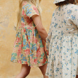 Konges Sløjd A/S WOVEN DRESSES bloomiegrape