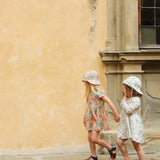 Konges Sløjd A/S WOVEN DRESSES bloomiegrape