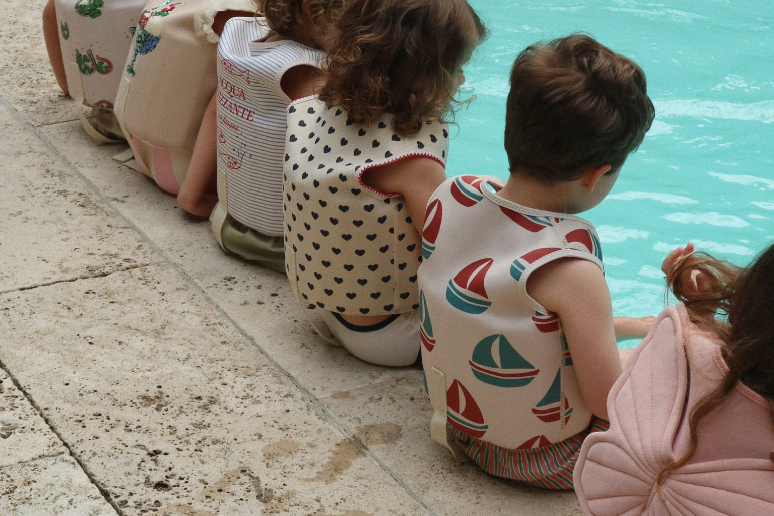 Konges Sløjd A/S FLOAT VEST & BELTS powder pink