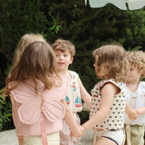 Konges Sløjd A/S FLOAT VEST & BELTS powder pink