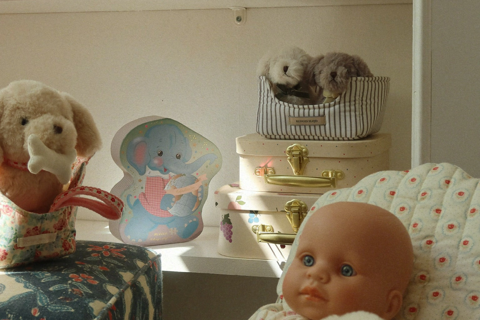 Konges Sløjd A/S Teddybäre brown