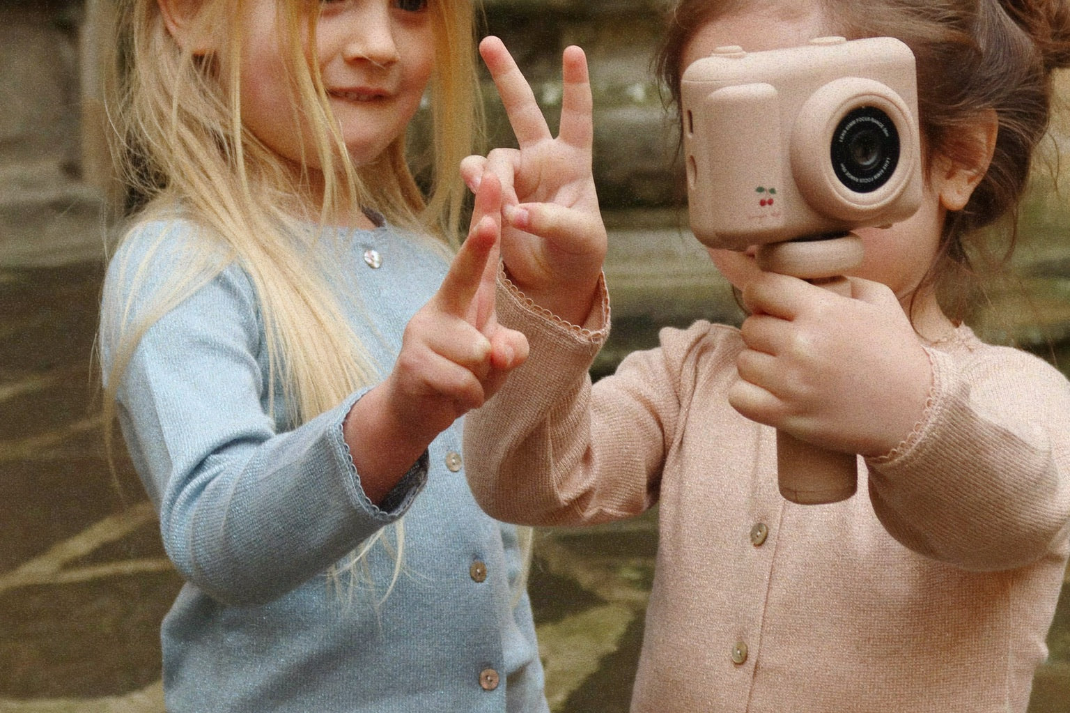 Konges Sløjd A/S Blusen - Jersey cameo rose