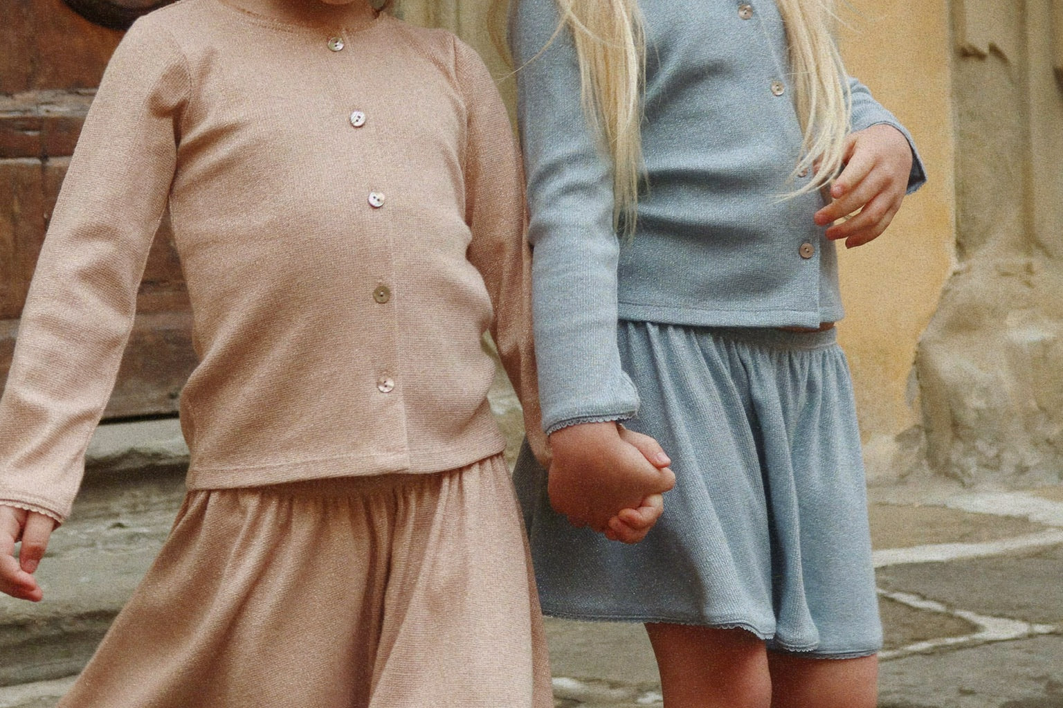 Konges Sløjd A/S JERSEY SKIRTS cameo rose
