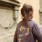 Konges Sløjd A/S Hosen - Gewebt blush stripe