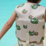 Konges Sløjd A/S FLOAT VEST & BELTS wish me luck