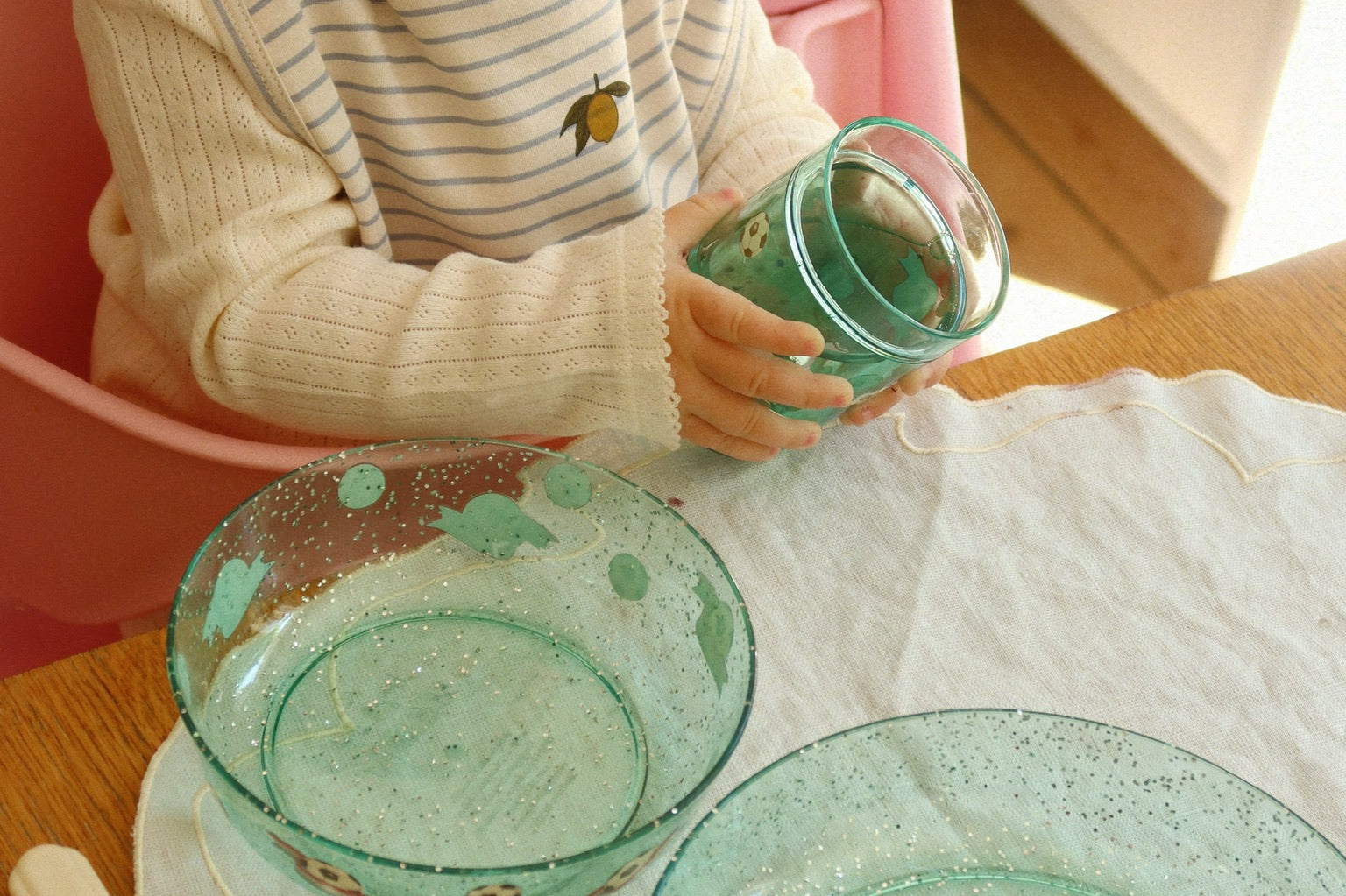 Konges Sløjd A/S TABLEWARE creme/onyx