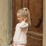 Konges Sløjd A/S JERSEY BLOUSES rosewater dot