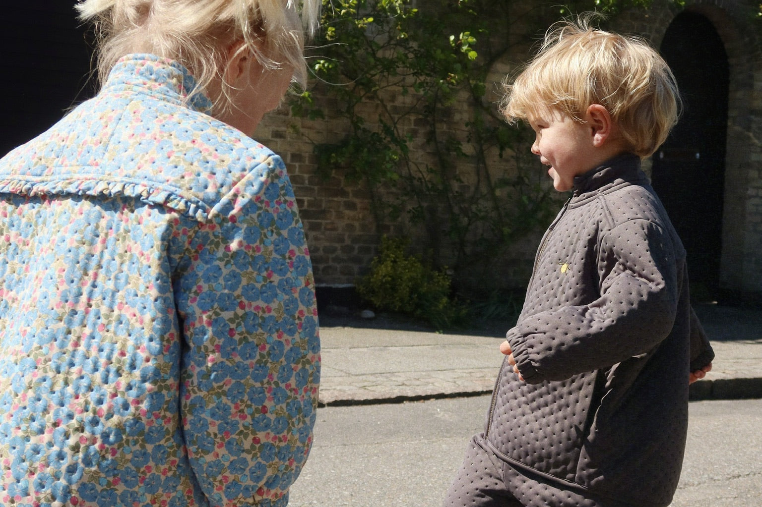 Konges Sløjd A/S Thermobekleidung fleur rosier