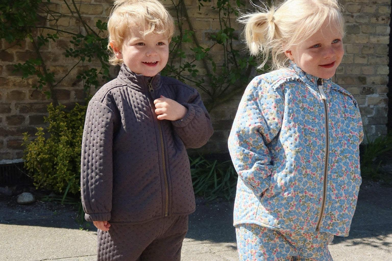 Konges Sløjd A/S Thermobekleidung fleur rosier