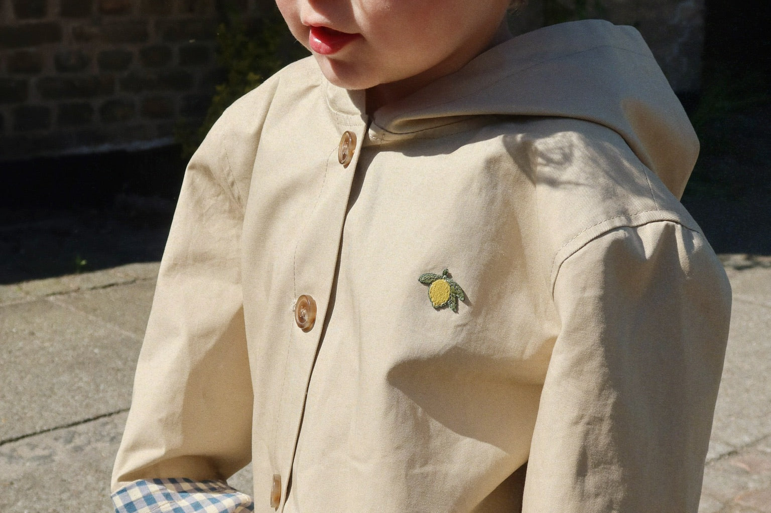 Konges Sløjd A/S JACKETS & COATS oxford tan