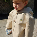 Konges Sløjd A/S JACKETS & COATS oxford tan